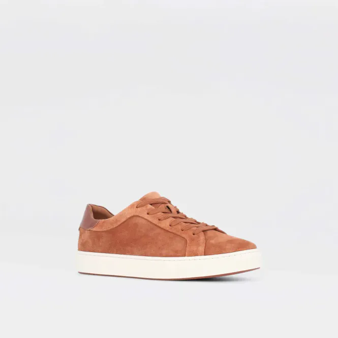 Hovedbilde Candy - camelbrune sneakers til herre i semsket ...